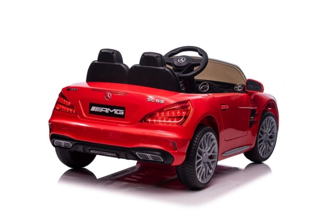 Auto a Batteria Mercedes SL65 S Verniciato Rosso