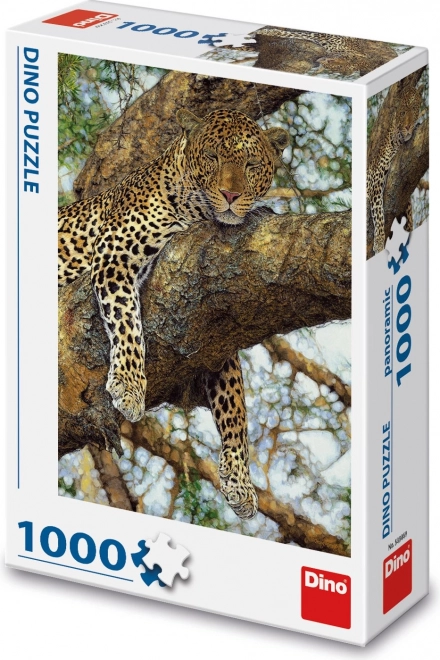 Puzzle Leopardo 1000 Pezzi