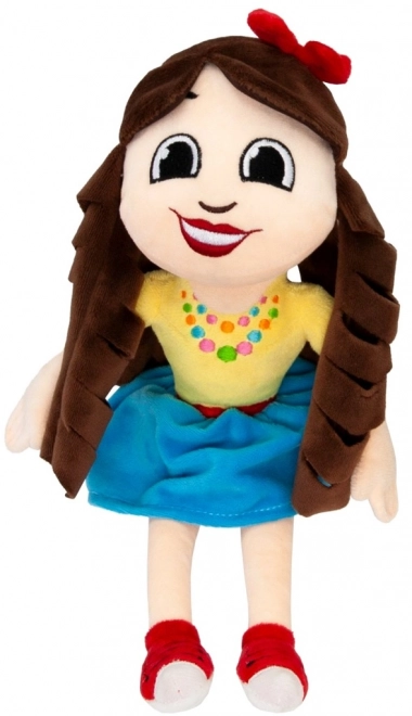 Karol mascotte di peluche 34 cm