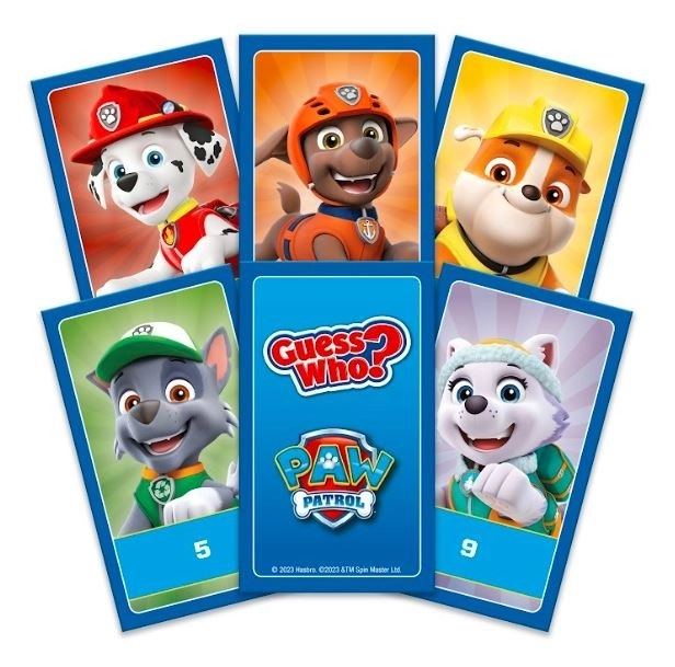 Gioco indovina chi? Paw Patrol