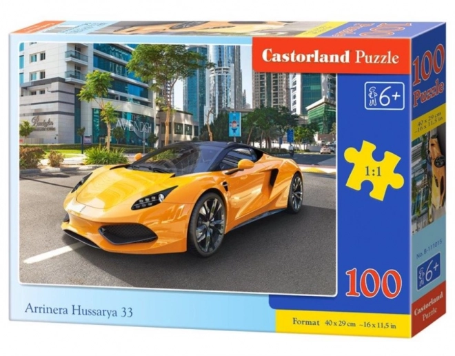 Puzzle 100 pezzi Arrinera Hussarya