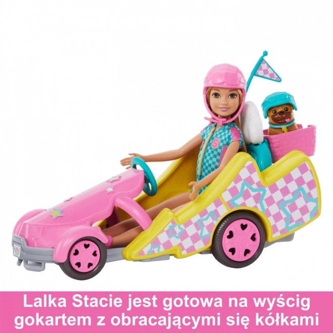 Bambola Stacie e il suo Go-Kart Barbie