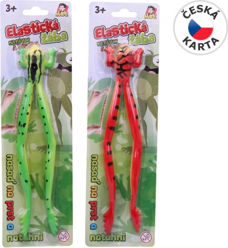 Rana di plastica interattiva 22,5 cm