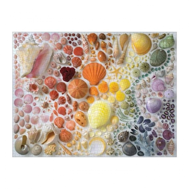 Puzzle Galison Conchiglie Arcobaleno 2000 Pezzi