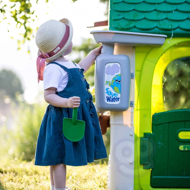 Casetta da giardino Feber Eco