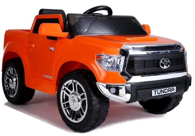 Auto elettrico per bambini Toyota Tundra arancione