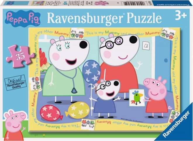 Puzzle Ravensburger Peppa Pig 35 pezzi