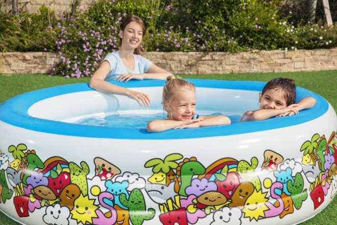 Piscina gonfiabile tonda Bestway