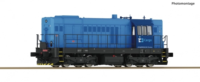 Locomotiva Diesel Roco 742 ČD Cargo