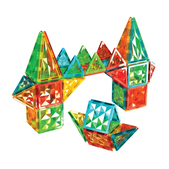 Set Magnetico Geomag Gems 60 Pezzi