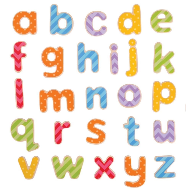 Set variopinto di lettere