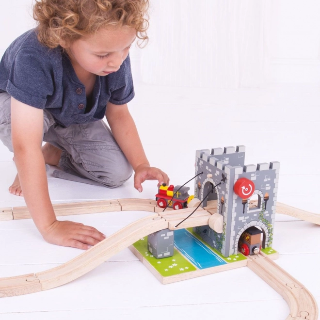 Ponte levatoio Bigjigs Rail