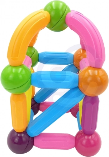 Woopie set di costruzioni magnetiche educative grandi 28 pezzi