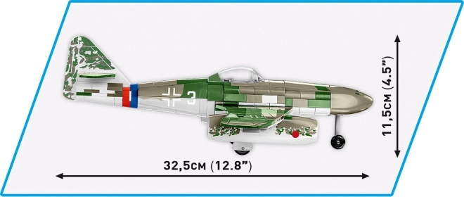 Modellino Aereo Messerschmitt Me262 A-1a COBI