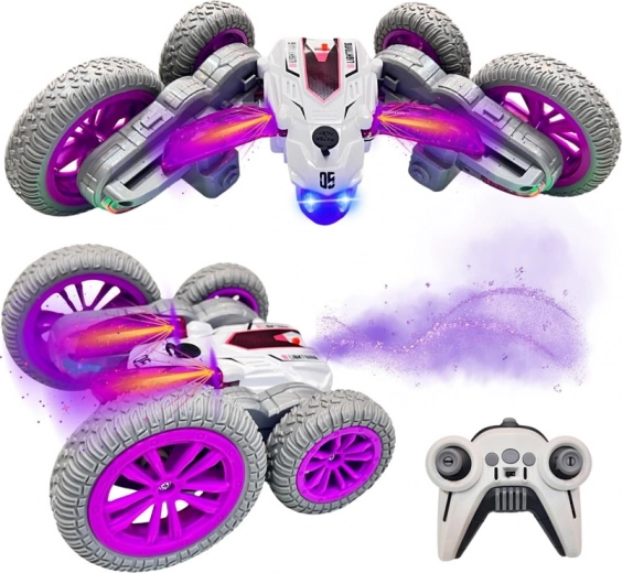 Guida su entrambi i lati e rotazione a 360°