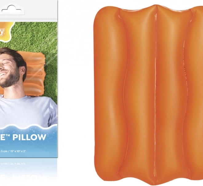 Cuscino gonfiabile Bestway arancione 38 x 25 cm