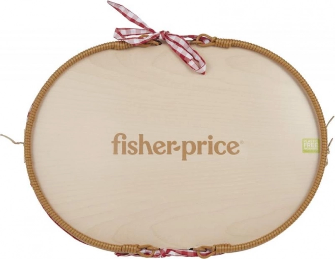 Cestino da picnic con leccornie di legno Fisher-Price