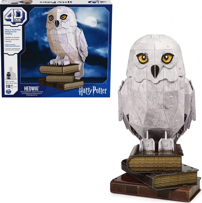 Puzzle 3D Harry Potter: Edvige