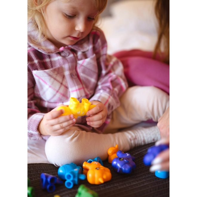 Giocattolo Educativo Unicorni Montessori