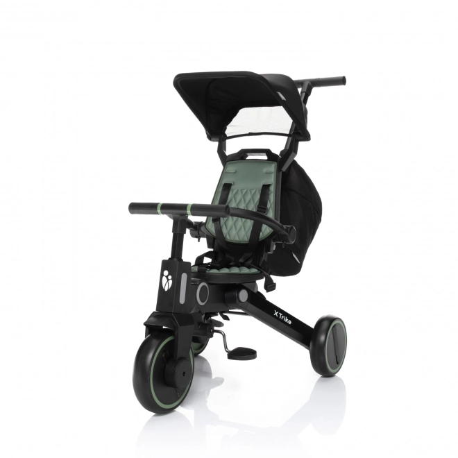 Ticiclo multifunzione X Trike district green