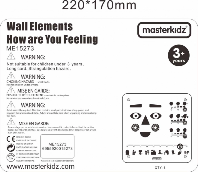 tabellone educativo emozioni montessori