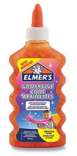 Colla brillante Elmer's arancione 177ml