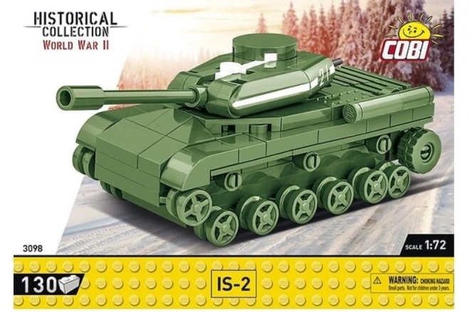 Carro Armato IS-2 130 Pezzi COBI