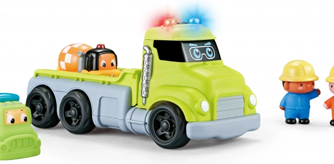 Set di Camion con Effetti
