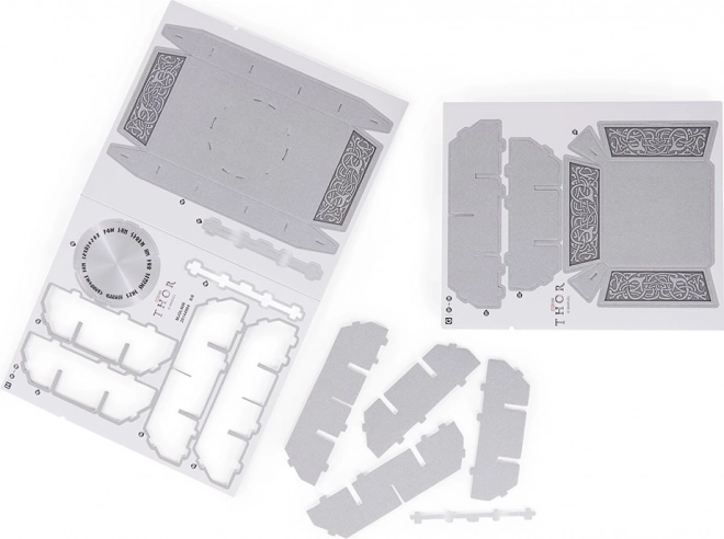 Puzzle 4D martello di Thor MARVEL