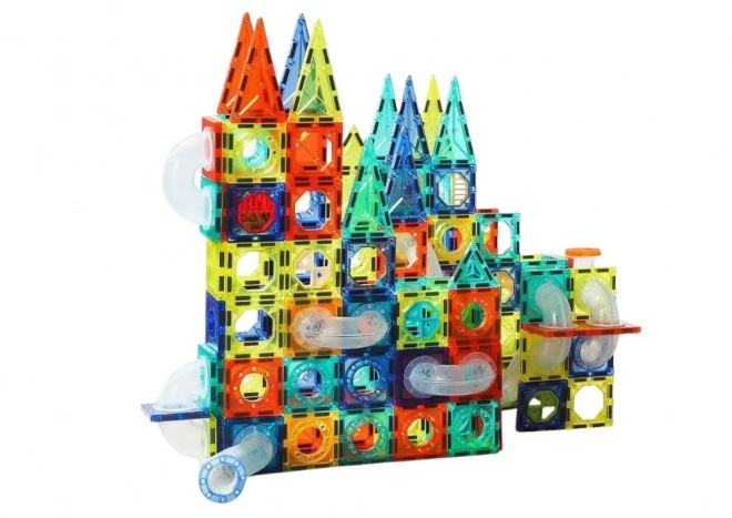 Pista di Biglie Magnetica 168 Pezzi
