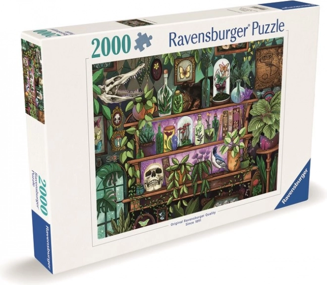 Puzzle Regno Botanico 2000 Pezzi Ravensburger