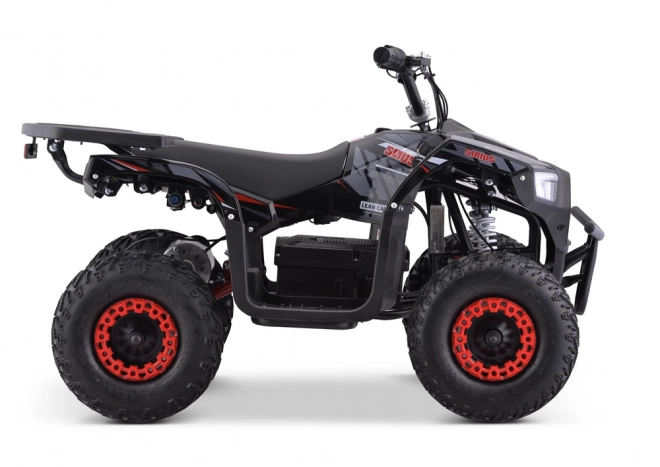 Quad elettrico per bambini Outlander rosso