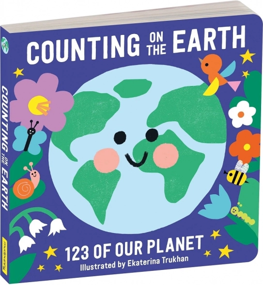 Libro da contare Mudpuppy Sul Pianeta Terra