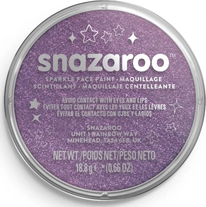 Pittura Viso Snazaroo Metallizzata Viola 18ml