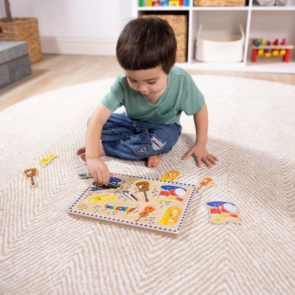 Puzzle sonoro - Strumenti musicali