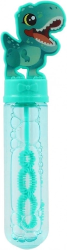 Bolle di sapone dinosauro 40ml plastica
