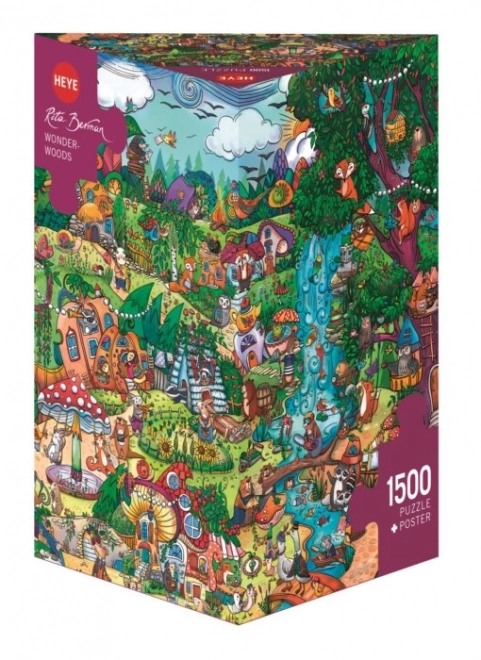 Puzzle wonderwoods 1500 pezzi