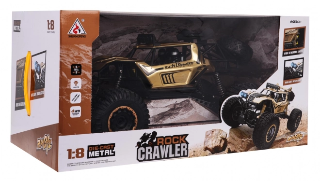 Mega crawler in metallo radiocomandato