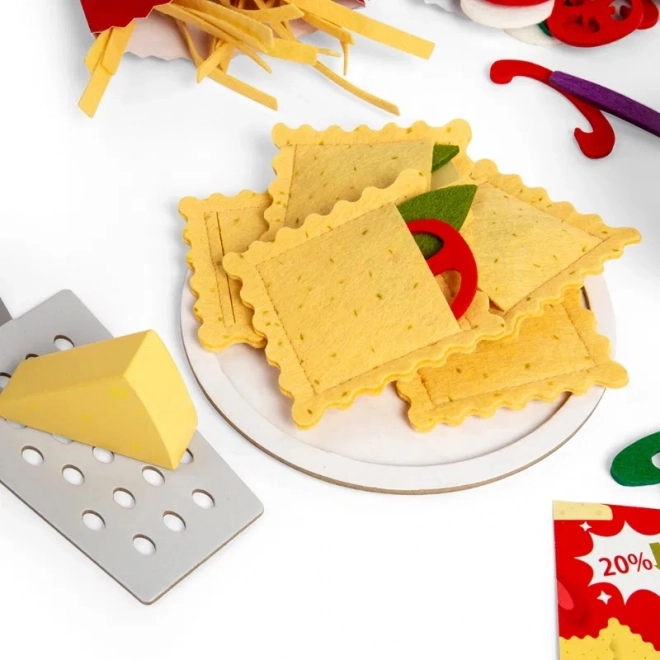 Set di pasta per bambini per cucinare