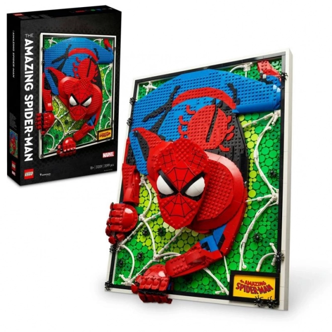 Lego Art - Incredibile Spider-Man