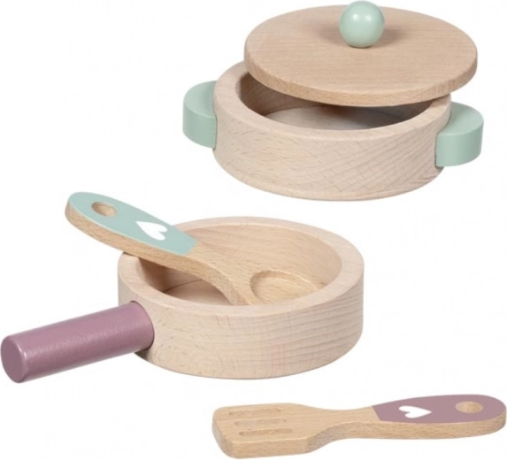 Goki set da cucina in legno