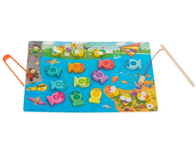 Gioco educativo divertente
