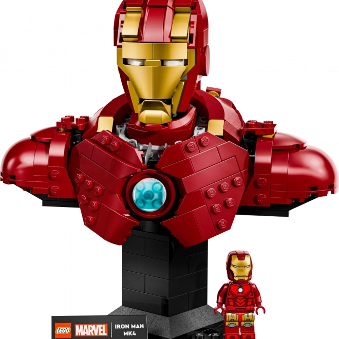 LEGO Marvel Bust Iron Man MK4