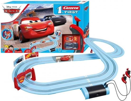 Pista Carrera First CARS Piston Cup 2,9 m