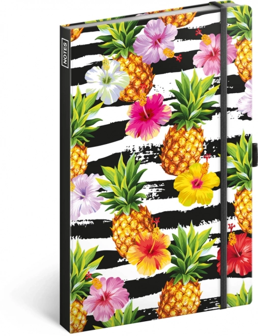 Taccuino Notique ananas con righe