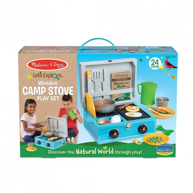 Set cucina da campeggio - Fornello portatile