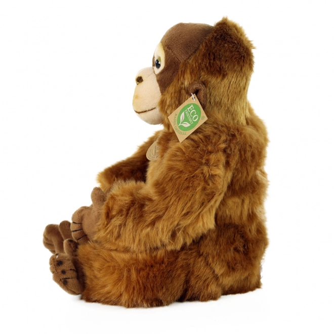 Orangutan in Peluche 27 cm Eco-friendly