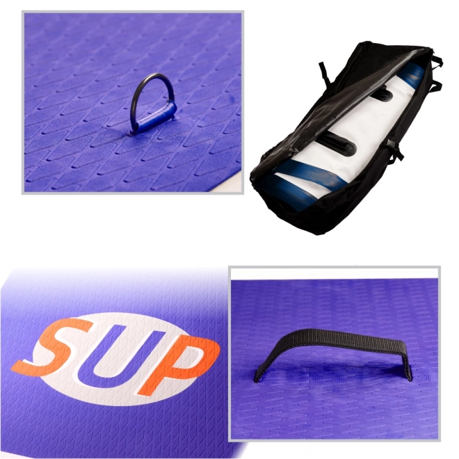 Sup Gonfiabile Con Accessori Paddleboard 380cm 160kg