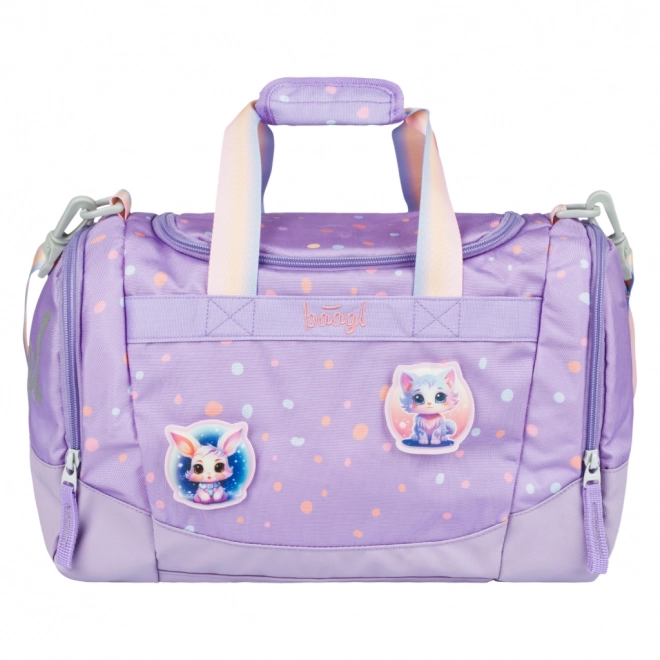 Borsa sportiva per bambini con animali