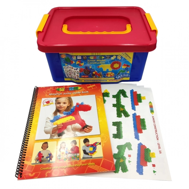 Set di costruzioni Junior 424 pezzi